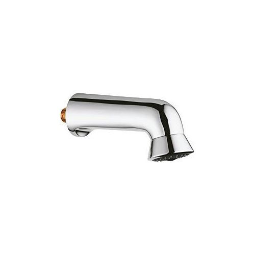 Grohe Kopfbrause Relexa Sport chrom, DN 15, SpeedClean Antikalk-System