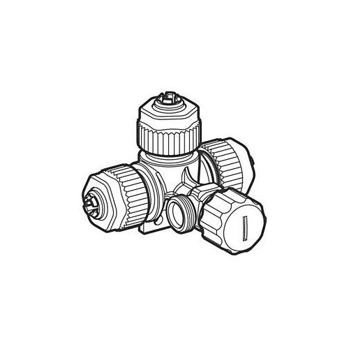 Geberit Wasseranschl. PEX, zu UP-SPK Sigma 241879001 mit integriertem Eckventil