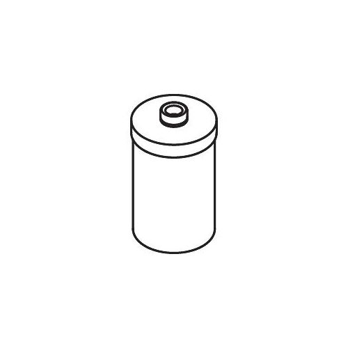 Hewi System 800 Flakon 800.06.E01 Kristallglas satiniert