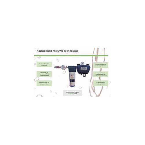 UWS Heat Reiniger 100076 alkalisch, für Verschlammungen, 5 l Kanister