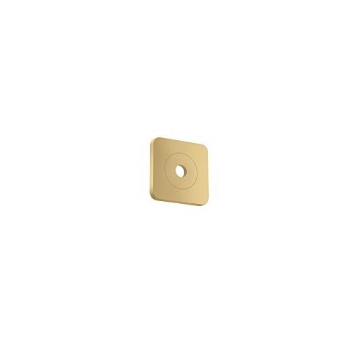 hansgrohe AXOR Citterio C Wandrosette 28801250 120/120 softsquare, Brushed Gold Optic