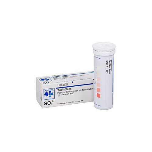 Grünbeck Sulfit-Teststäbchen 170535 10-1000 mg/l, 100 Stück