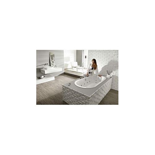 Hoesch Philippe Starck Edition 2 Badewanne 6135010 weiss, 175 x 80 cm, oval