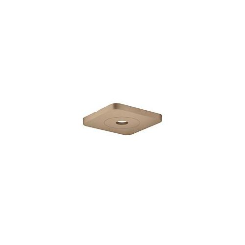 hansgrohe Axor Citterio C Deckenrosette 28802310 120/120 softsquare, Brushed Red Gold