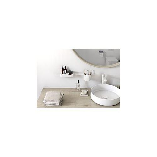 hansgrohe WallStoris Badezimmerset 27968700 aus Kunststoff, Mattweiß