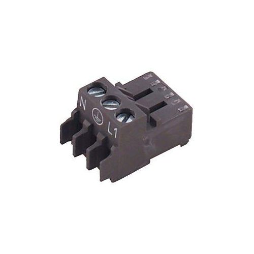 Wolf Gegenstecker braun 3-polig Rast5 279407299 für Regelung für TGK, TGK-B