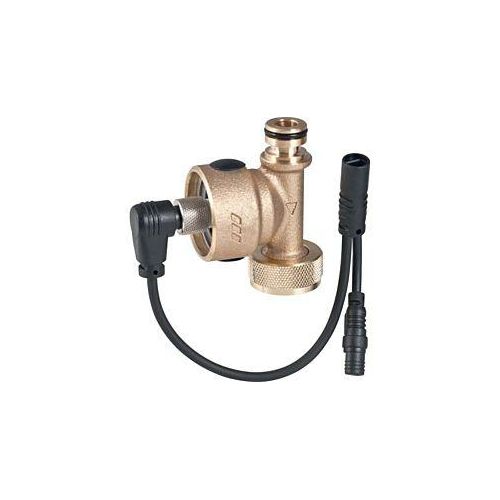 Geberit Volumenstromsensor 616207001 0,9 - 15 l/min, intern, zu Hygienespülung, Rotguss