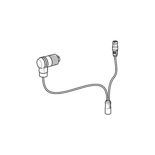 Geberit Verbindungskabel 244948001 intern, für Volumenstromsensor, Kabel/Stecker schwarz