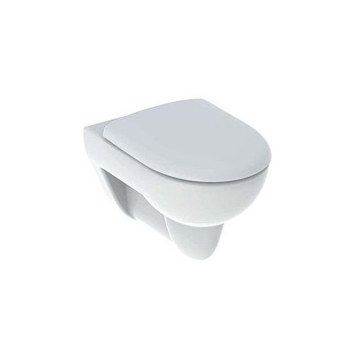 Geberit Renova Wand-Tiefspül-WC 500802001 4,5 l, Set, mit WC-Sitz, weiß