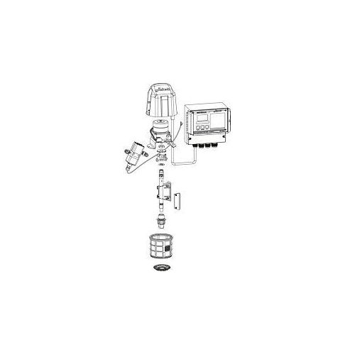 Grünbeck Umrüstsatz MX (A) / MXA (B) 1"-1 107821 1/4", 50 um