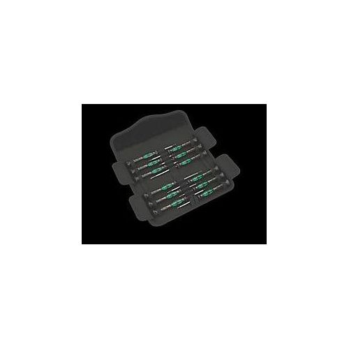 Wera Kraftform Micro 12 Universal Elektronik Schraubendrehersatz 05073675001 12-teilig