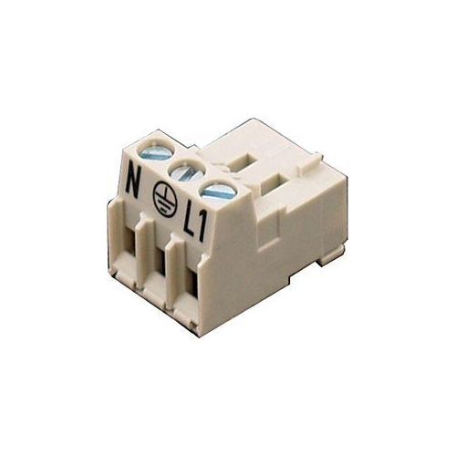 Wolf Gegenstecker 3-polig grau 279406999 für CGG-2/CGG-2K