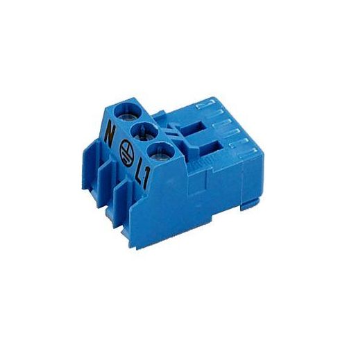 Wolf Gegenstecker 3-polig blau 279407399 für CGU-2/CGU-2K