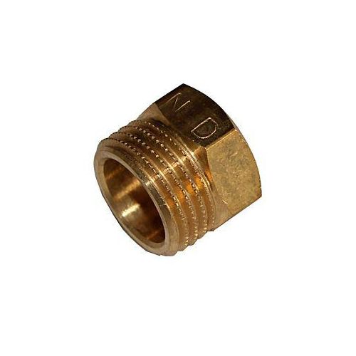 Wolf Red. Kupplung 1/2"x1/4" CW617N 2072157 für FWS