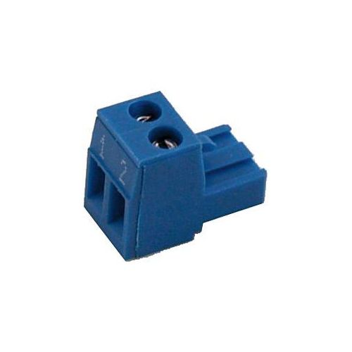 Wolf Gegenstecker 2-polig blau 2794065 für TOB-18