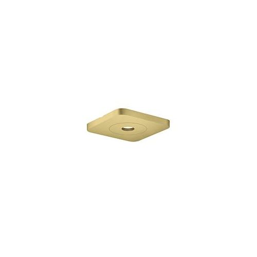 hansgrohe Axor Citterio C Deckenrosette 28802950 120/120 softsquare, Brushed Brass