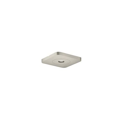 hansgrohe Axor Citterio C Deckenrosette 28802800 120/120 softsquare, Edelstahl Optik