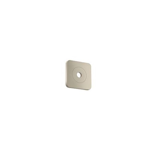 hansgrohe AXOR Citterio C Wandrosette 28801820 120/120 softsquare, Brushed Nickel