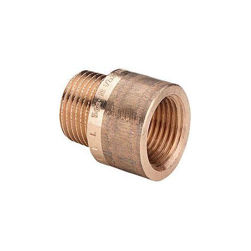 Viega Rotguss Verlängerung 1"x40mm