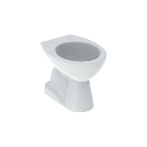 Geberit Stand-Flachspül-WC Renova weiß, 6 l, Abgang vertikal