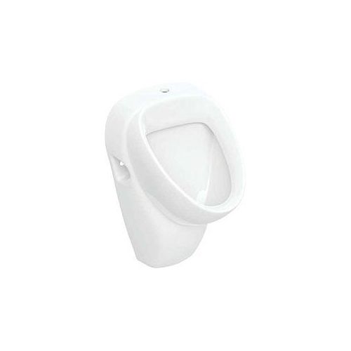 Geberit Aller Urinal 236600000 weiß, Zulauf oben, Abgang hinten/unten