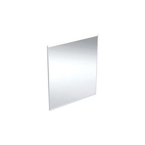 Geberit Option Plus Square Lichtspiegel 502781001 60 x 70 cm, Aluminium eloxiert, direkte-/indirekte Beleuchtung