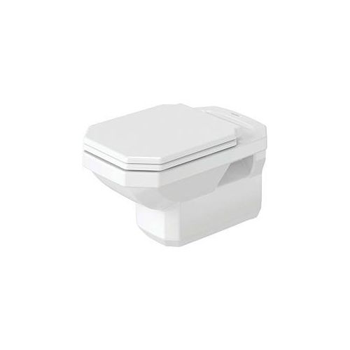 Duravit 1930 Wand-Tiefspül-WC 01820900001 35,5x58,5cm, 6,0 l, weiß WonderGliss