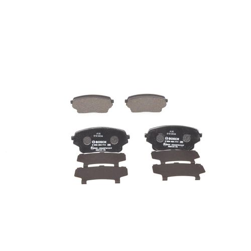 BOSCH Bremsbelagsatz SUZUKI 0 986 494 711 BP1706,5520050J01,5520050J02