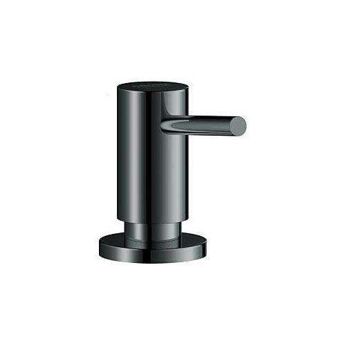 Grohe Seifenspender 40535A00 0,4 l, Vorratsbehälter, für Flüssigseife, hard graphite