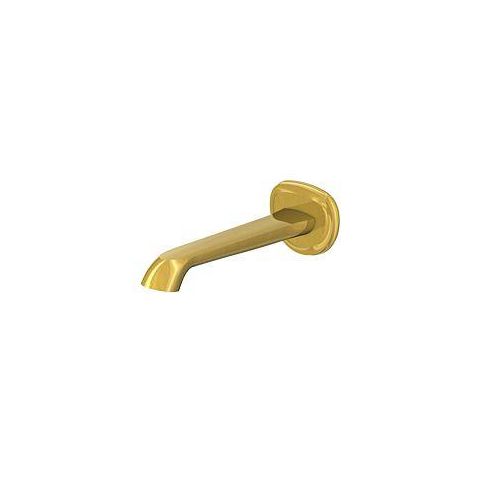 Steinberg Serie 350 Wand-Auslauf 3502310BG Ausladung 220 mm, brushed gold