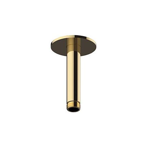 Herzbach LIVING SPA Deckenarm 100mm 70 30.964810.1.03 rund PVD Gold