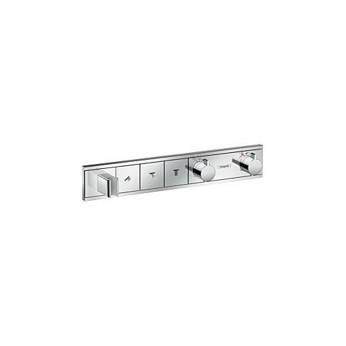 Hansgrohe RainSelect Brausethermostat 15356000 chrom, für 3 Verbraucher