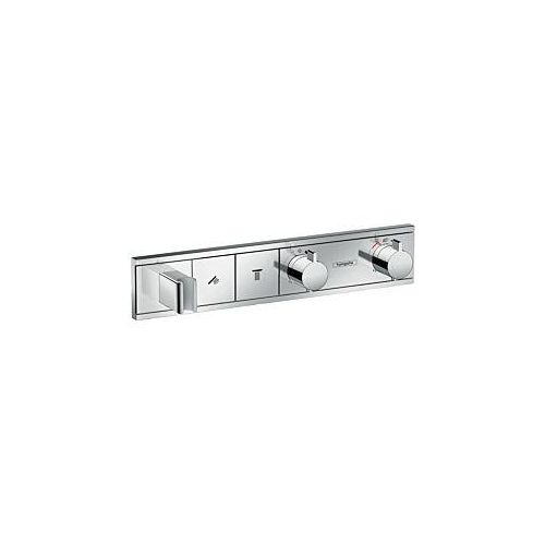 Hansgrohe RainSelect Brausethermostat 15355000 chrom, für 2 Verbraucher