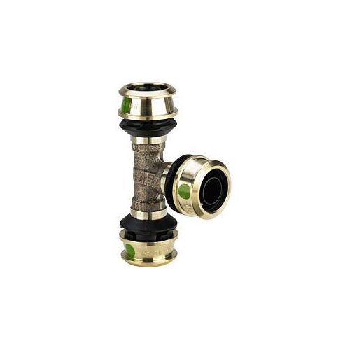 Viega Raxofix T-Stück 647292 20mm, mit SC-Contur, Siliziumbronze