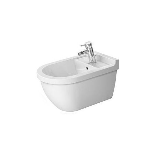 Duravit Starck 3 Wand Bidet 22801500001 weiss, wondergliss