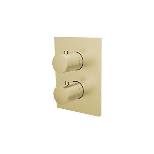 Herzbach Design iX PVD Thermostat 21.500550.2.41 Brass Steel, UP, für 1 Verbraucher