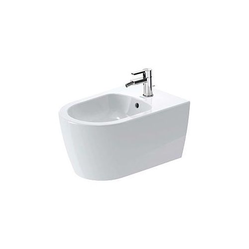 Duravit ME by Starck Wand Bidet 22881500001 37 x 57 cm, weiss, wondergliss