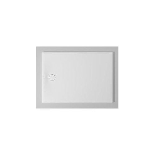 Duravit Tempano Rechteck-Duschwanne 720203000000000 140 x 100 x 4,5 cm, bodenbündig, weiß