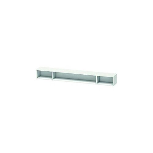 Duravit L-Cube Regalelement LC120101818 100 x 14 cm, weiß matt, 3 Fächer, horizontal