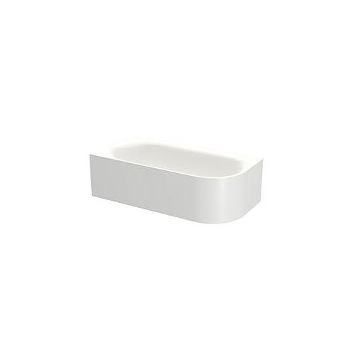 Bette BetteLux Oval Silhouette Badewanne 3427-440CERVS snow, 195x95x45cm