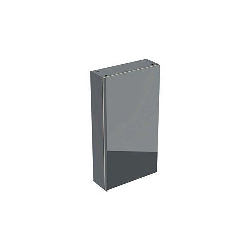 Geberit Acanto Hängeschrank 500639JK2 45x82x17,4cm, Glas Lava - Lava matt