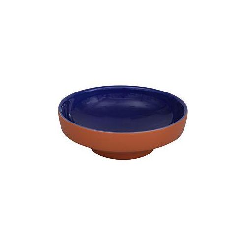 Vitra Water Jewels Waschtisch 4334B043-0016 d= 37,5/40cm, ohne Überlauf/Hahnloch, terracotta/blau