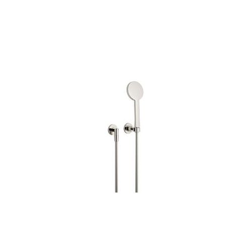 Dornbracht Tara. Schlauchbrausegarnitur 27803892-08 mit Handbrause, platin