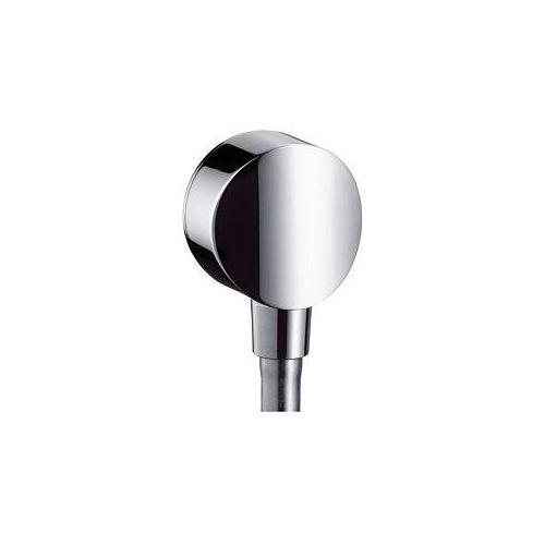 hansgrohe Fixfit S Schlauchanschluss 26453000 DN 15, mit Rückflussverhinderer und Kunststoffwinkel, chrom