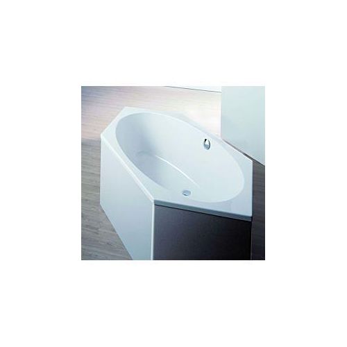 Hoesch Armada 6 Eck Badewanne 6173.010 160 x 75 cm, weiss