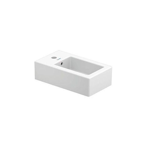 Duravit Handwaschbecken Vero 25 x 45 cm, weiss mit WonderGliss