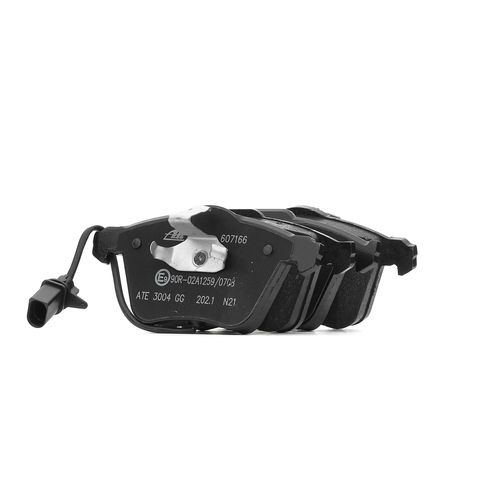 ATE Bremsbelagsatz AUDI 13.0460-7166.2 4B0698151Q,4B0698151R,4B0698151AC 4B0698151AD