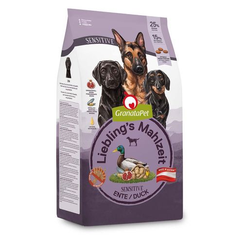 GranataPet Liebling's Mahlzeit Sensitive Ente 1,8kg