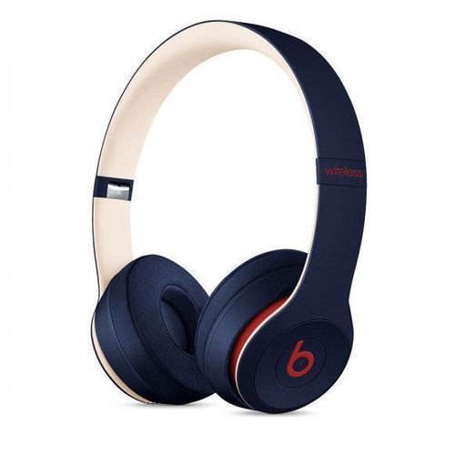 Beats By Dr. Dre Solo3 Wireless Kopfhörer verdrahtet + kabellos mit Mikrofon - Dunkelblau