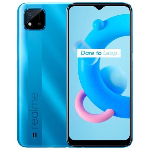 Realme C11 64GB - Blau - Ohne Vertrag - Dual-SIM